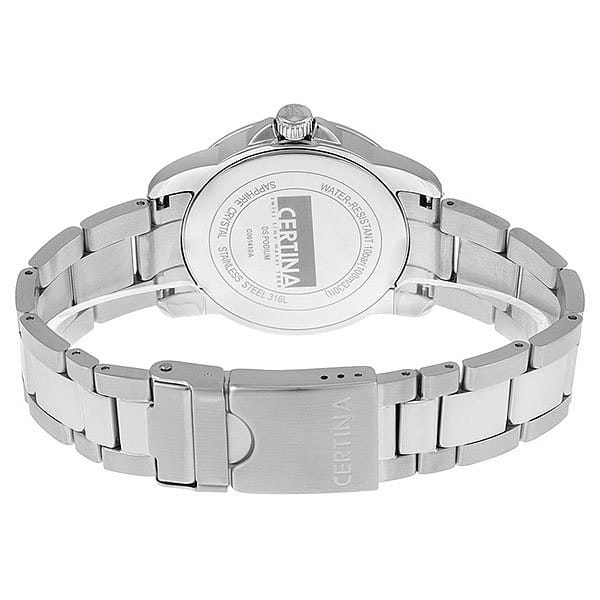 Certina Certina DS Podium C001.410.11.057.00, ds podium швейцария мужские часы на браслете нержавеющая сталь боковой вид